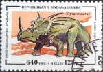 Stamps Madagascar -  Intercambio 0,70 usd 640 fr. 1995