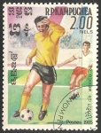 Stamps Cambodia -  World Cup Football