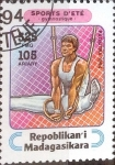 Stamps : Africa : Madagascar :  Intercambio 0,60 usd 525 fr. 1995