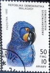 Stamps Madagascar -  Intercambio nfxb 0,20 usd 50 fr. 1993