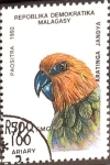 Stamps Madagascar -  Intercambio aexa 0,45 usd 500 fr. 1993
