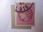 Stamps France -  Ceres de Mazelin