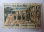 Stamps France -  Puertas Antiguas de Lodi. (Mi/1371 - Yt/1318)