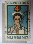 Sellos de America - Estados Unidos -  Revista MNursing - Información Clínica y Profesional para las Enfermeras.