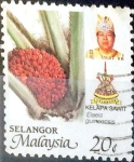 Sellos de Asia - Malasia -  Intercambio 0,30 usd 20 cent. 1986