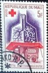 Stamps Mali -  Intercambio 0,20 usd 5 fr. 1965