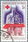 Stamps : Africa : Mali :  Intercambio 0,20 usd 5 fr. 1965