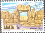 Stamps : Europe : Malta :  Intercambio 0,20 usd 1 cent. 1991