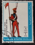 Stamps United Arab Emirates -  Caballería ligera Francia 1º Imperio
