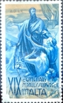 Stamps Malta -  Intercambio cr1f 0,20 usd 1,5 p.1960