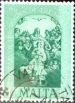 Stamps Malta -  Intercambio cr1f 0,20 usd 1,5 p.1954