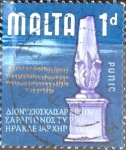 Stamps Malta -  Intercambio 0,20 usd 1 p.1965
