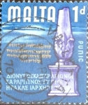 Stamps Malta -  Intercambio 0,20 usd 1 p.1965
