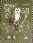 Stamps Malta -  Intercambio nf4b 0,25 usd 3 cent. 1981