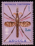 Stamps Angola -  Mosquito