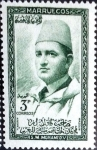 Stamps : Africa : Morocco :  Intercambio aea2 0,35 usd 3 ptas. 1957