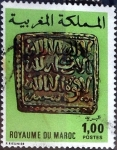 Stamps Morocco -  Intercambio 0,45 usd 1 d. 1976