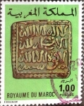 Stamps : Africa : Morocco :  Intercambio 0,45 usd 1 d. 1976