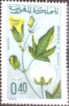 Sellos de Africa - Marruecos -  Intercambio nfxb 0,25 usd 40 cent. 1967