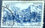 Stamps : Africa : Morocco :  Intercambio 0,25 usd 30 fr. 1951