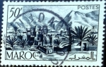 Sellos de Africa - Marruecos -  Intercambio 0,30 usd 50 fr. 1950