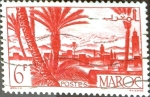 Sellos del Mundo : Africa : Marruecos : Intercambio 0,20 usd 6 fr. 1947