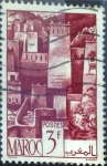 Sellos de Africa - Marruecos -  Intercambio 0,20 usd 3 fr. 1947