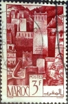 Sellos de Africa - Marruecos -  Intercambio 0,20 usd 3 fr. 1947
