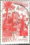 Stamps : Africa : Morocco :  Intercambio 0,35 usd 10 fr. 1948