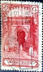 Stamps Spain -  Intercambio jxi 0,25 usd 25 cent.1928