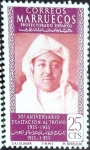 Sellos de Europa - Espaa -  Intercambio cr3f 0,20 usd 25 cent. 1955