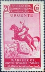 Sellos de Europa - Espa�a -  Intercambio fd4xa 0,20 usd 20 cent. 1937