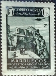 Stamps Spain -  Intercambio fd3a 0,20 usd 15 cent. 1942