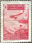Stamps Spain -  Intercambio jxi 0,20 usd 90 cent. 1942