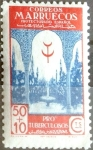 Sellos de Europa - Espa�a -  Intercambio jxi 0,30 usd 50 + 10 cent. 1946