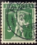 Stamps Switzerland -  Wilhelm Tell