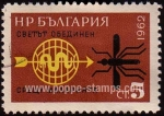 Stamps Bulgaria -  Lucha contra la malaria
