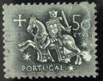 Sellos de Europa - Portugal -  caballero montado