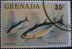 Stamps : America : Grenada :  Albacores