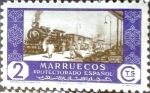 Stamps Spain -  Intercambio fd3a 0,20 usd 2 cent. 1948