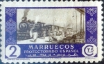 Stamps : Europe : Spain :  Intercambio 0,20 usd 2 cent. 1948