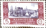 Stamps Spain -  Intercambio fd3a 0,20 usd 5 cent. 1948