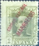 Stamps Spain -  Intercambio jxi 3,75 usd 2 cent. 1923