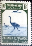 Stamps Spain -  Intercambio jxi 0,20 usd 1,40 ptas. 1943