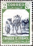 Stamps Spain -  Intercambio jxi 0,20 usd 2 cent. 1943
