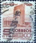 Sellos de America - M�xico -  Intercambio 0,20 usd 5 cent. 1950
