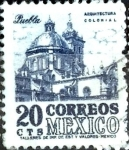 Stamps : America : Mexico :  Intercambio 0,20 usd 20 cent. 1950
