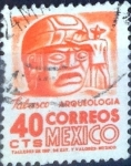 Sellos de America - M�xico -  Intercambio 0,20 usd 40 cent. 1951