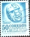 Sellos de America - Mxico -  Intercambio 0,20 usd 50 cent. 1975