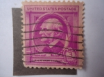 Stamps United States -  Ralph Waldo Emerson 1803-1882 - Filosofo.